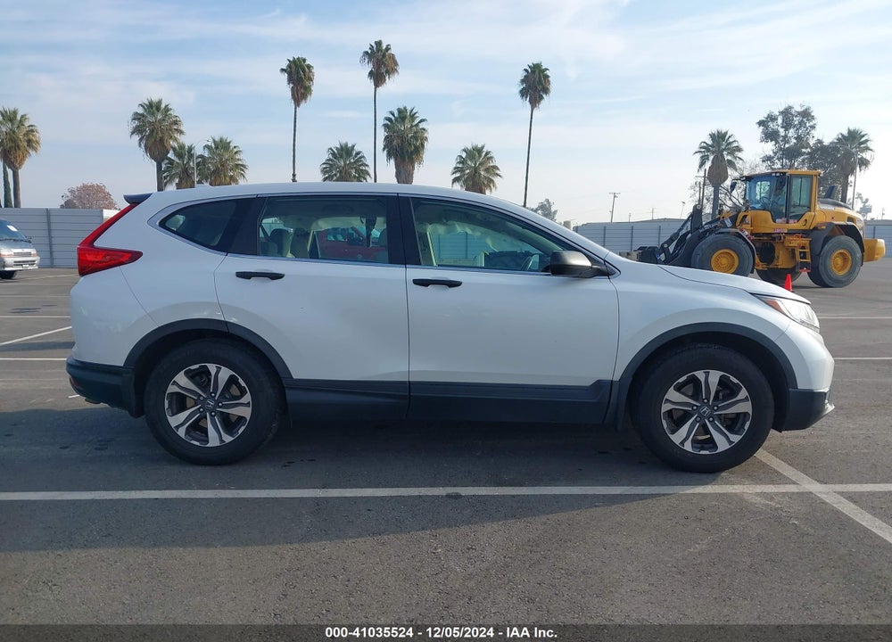 2019 HONDA CR-V LX VIN: 5J6RW5H39KL003931