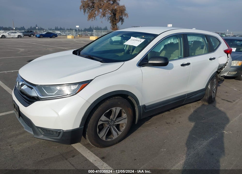 2019 HONDA CR-V LX VIN: 5J6RW5H39KL003931