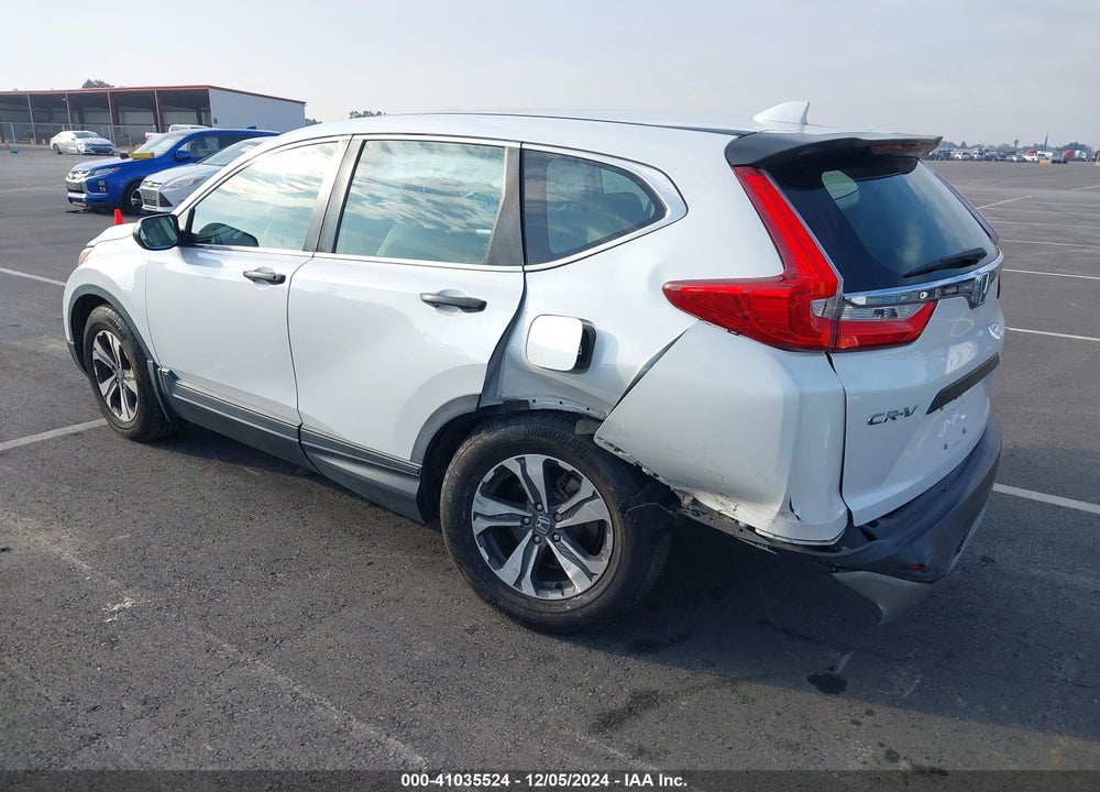 2019 HONDA CR-V LX VIN: 5J6RW5H39KL003931