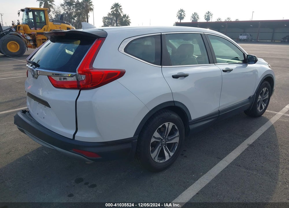 2019 HONDA CR-V LX VIN: 5J6RW5H39KL003931