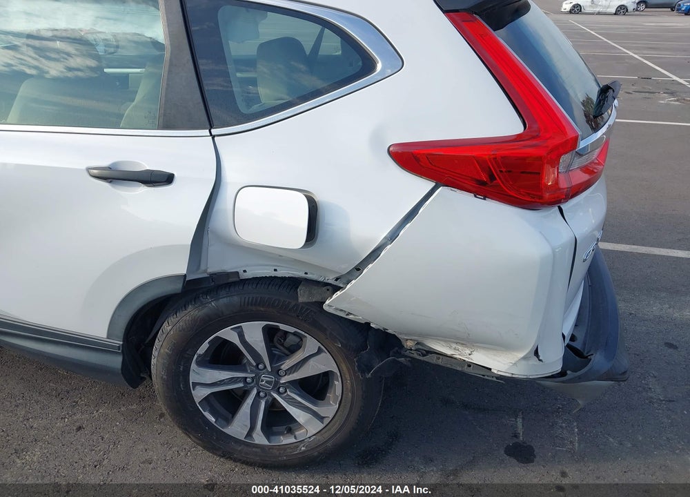 2019 HONDA CR-V LX VIN: 5J6RW5H39KL003931