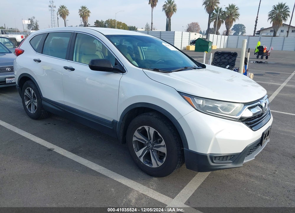 2019 HONDA CR-V LX VIN: 5J6RW5H39KL003931