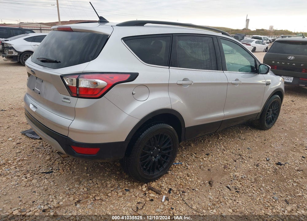 2018 FORD ESCAPE SEL VIN: 1FMCU0HD4JUB11889