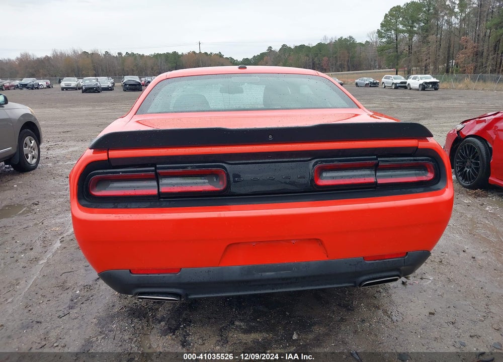 2020 DODGE CHALLENGER SXT VIN: 2C3CDZAG6LH222791