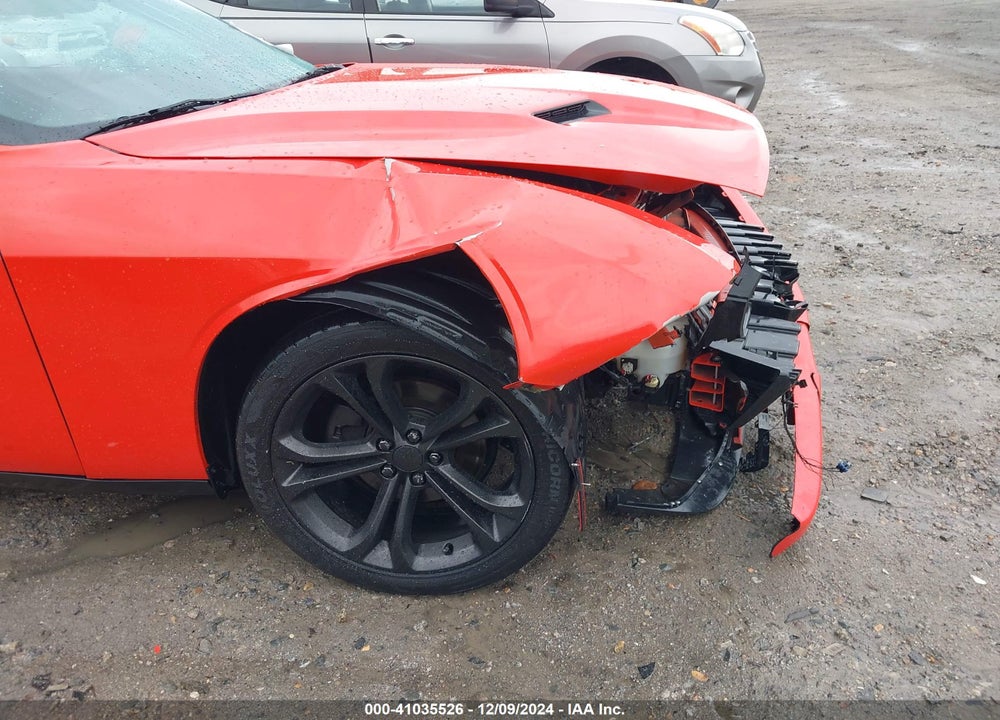 2020 DODGE CHALLENGER SXT VIN: 2C3CDZAG6LH222791