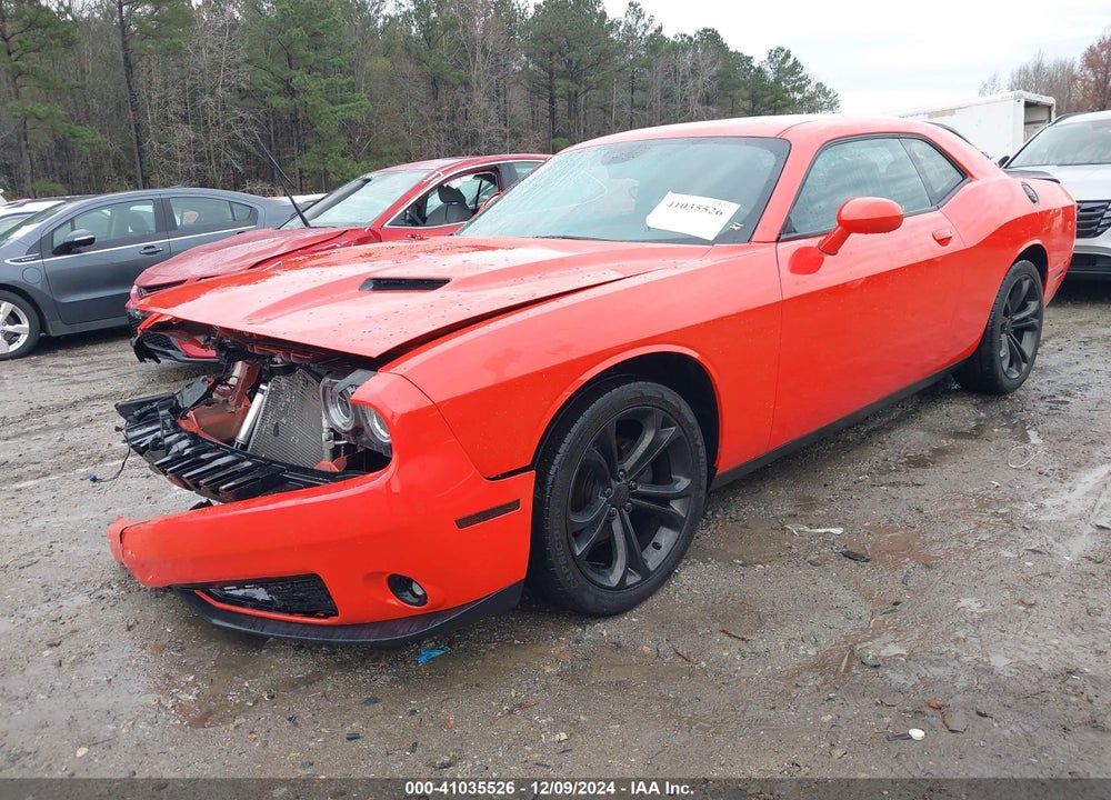 2020 DODGE CHALLENGER SXT VIN: 2C3CDZAG6LH222791