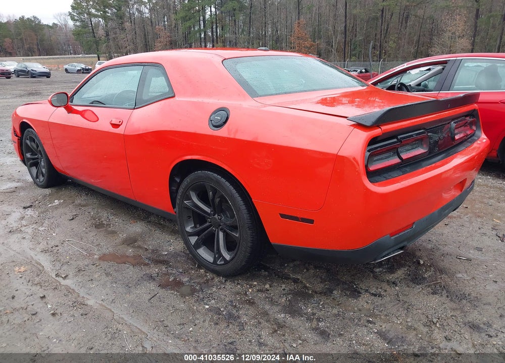 2020 DODGE CHALLENGER SXT VIN: 2C3CDZAG6LH222791