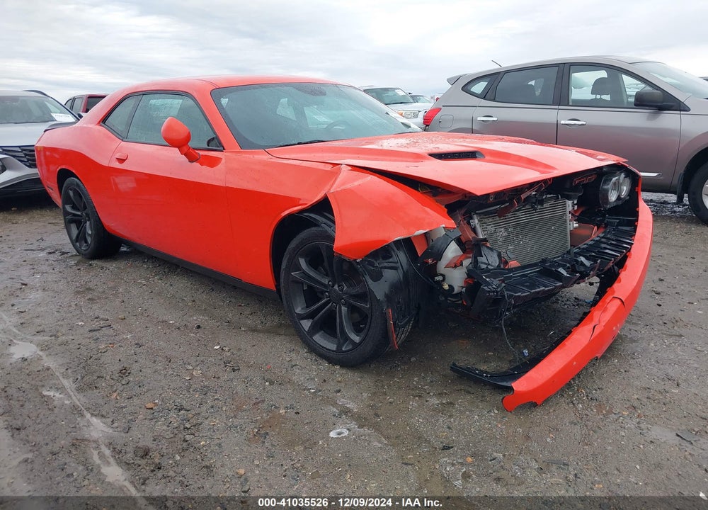 2020 DODGE CHALLENGER SXT VIN: 2C3CDZAG6LH222791