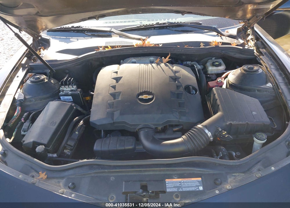 2010 CHEVROLET CAMARO 1LT VIN: 2G1FB1EV8A9151277