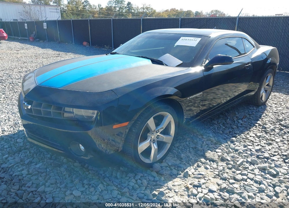 2010 CHEVROLET CAMARO 1LT VIN: 2G1FB1EV8A9151277