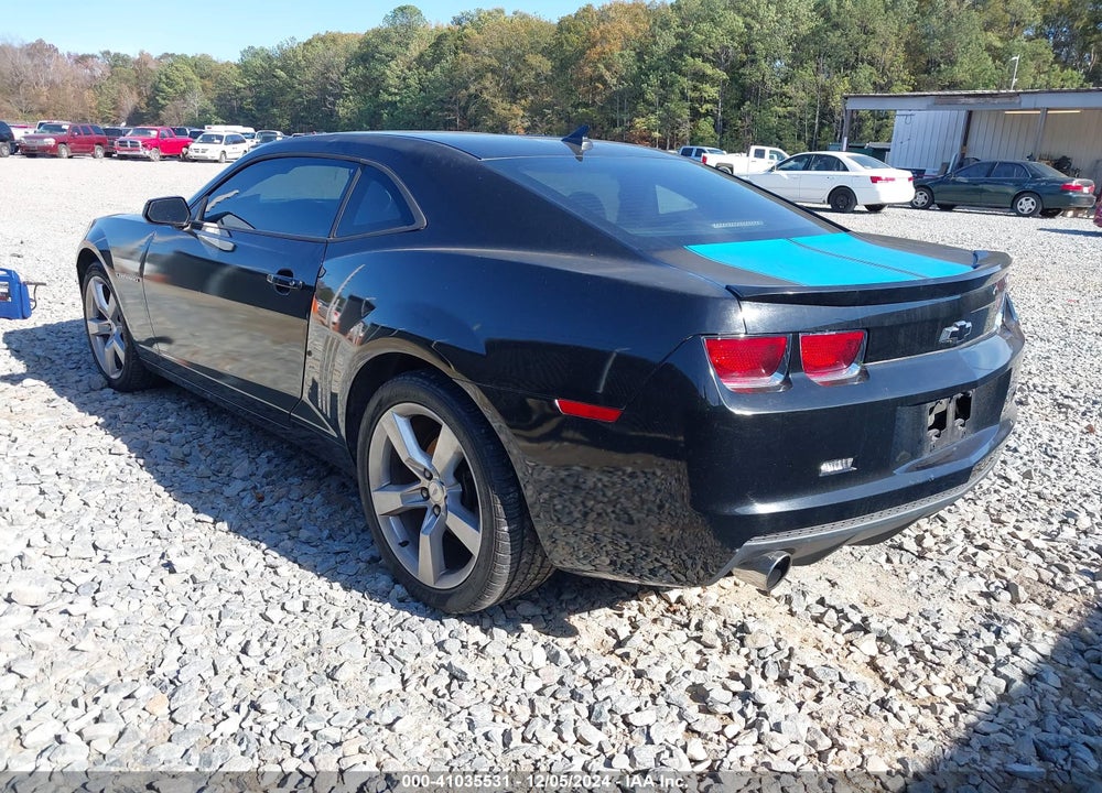 2010 CHEVROLET CAMARO 1LT VIN: 2G1FB1EV8A9151277