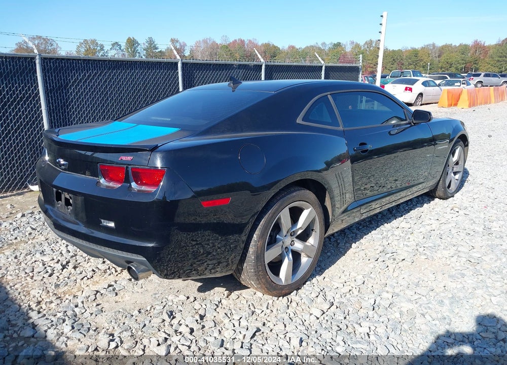 2010 CHEVROLET CAMARO 1LT VIN: 2G1FB1EV8A9151277