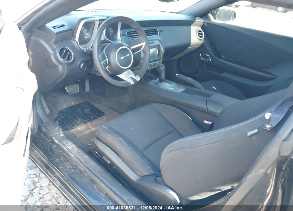 2010 CHEVROLET CAMARO 1LT VIN: 2G1FB1EV8A9151277