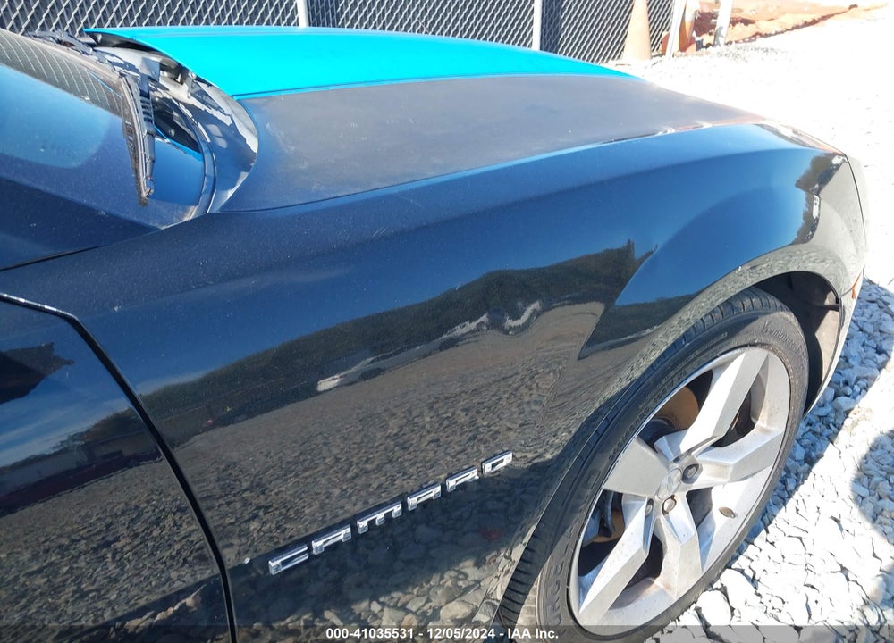 2010 CHEVROLET CAMARO 1LT VIN: 2G1FB1EV8A9151277