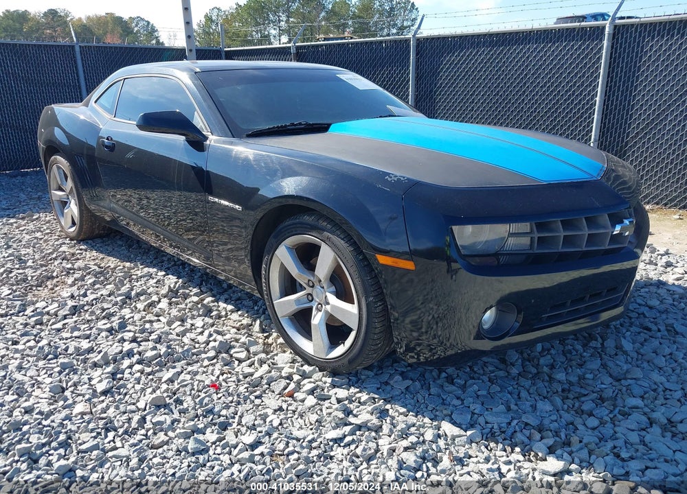 2010 CHEVROLET CAMARO 1LT VIN: 2G1FB1EV8A9151277