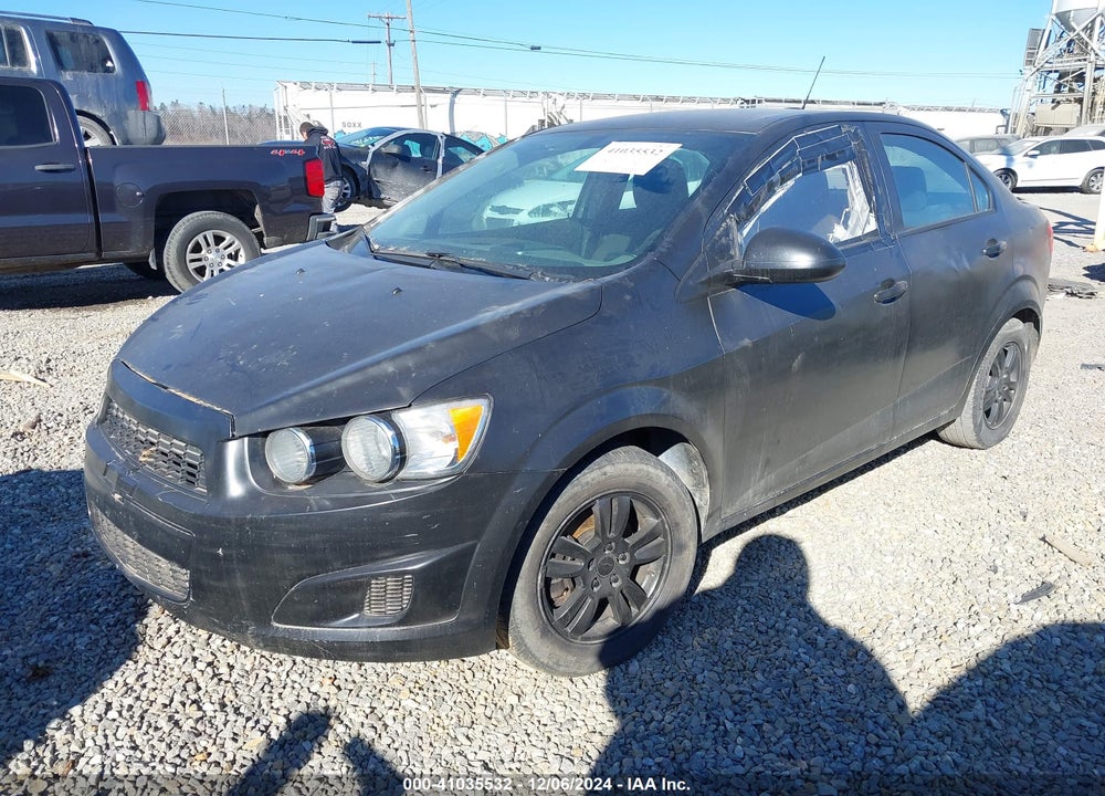 2015 CHEVROLET SONIC LT AUTO VIN: 1G1JC5SH1F4213870