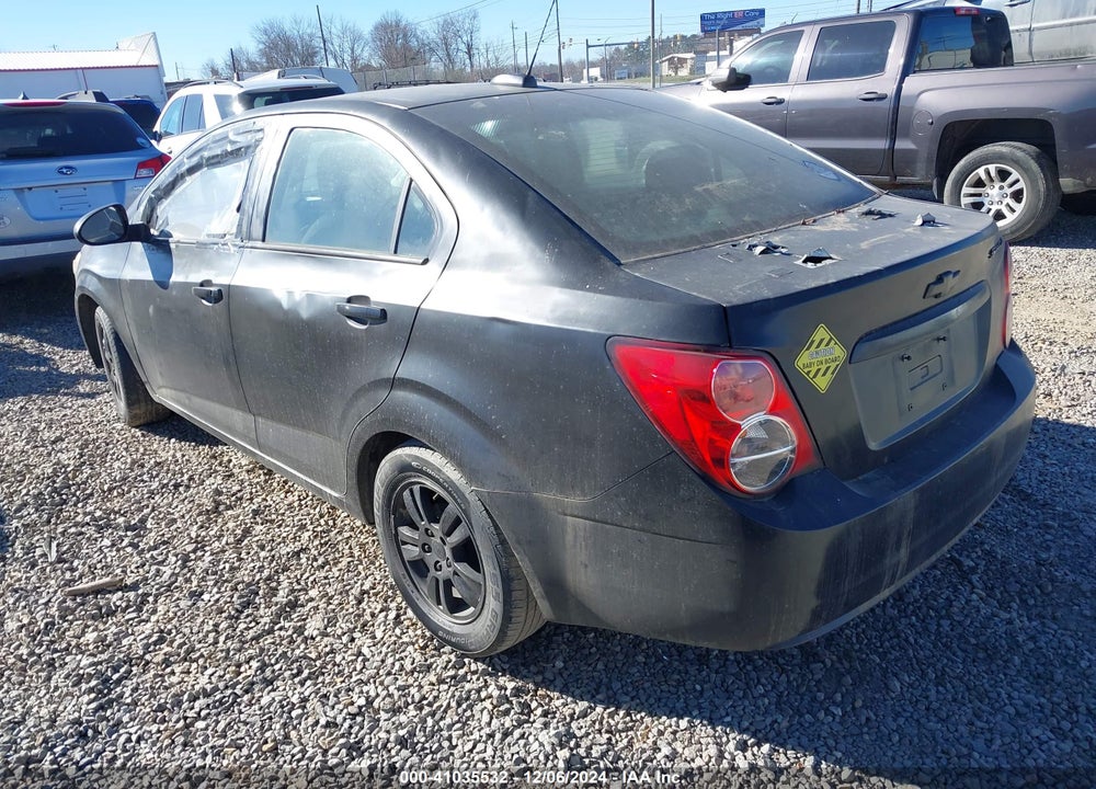 2015 CHEVROLET SONIC LT AUTO VIN: 1G1JC5SH1F4213870