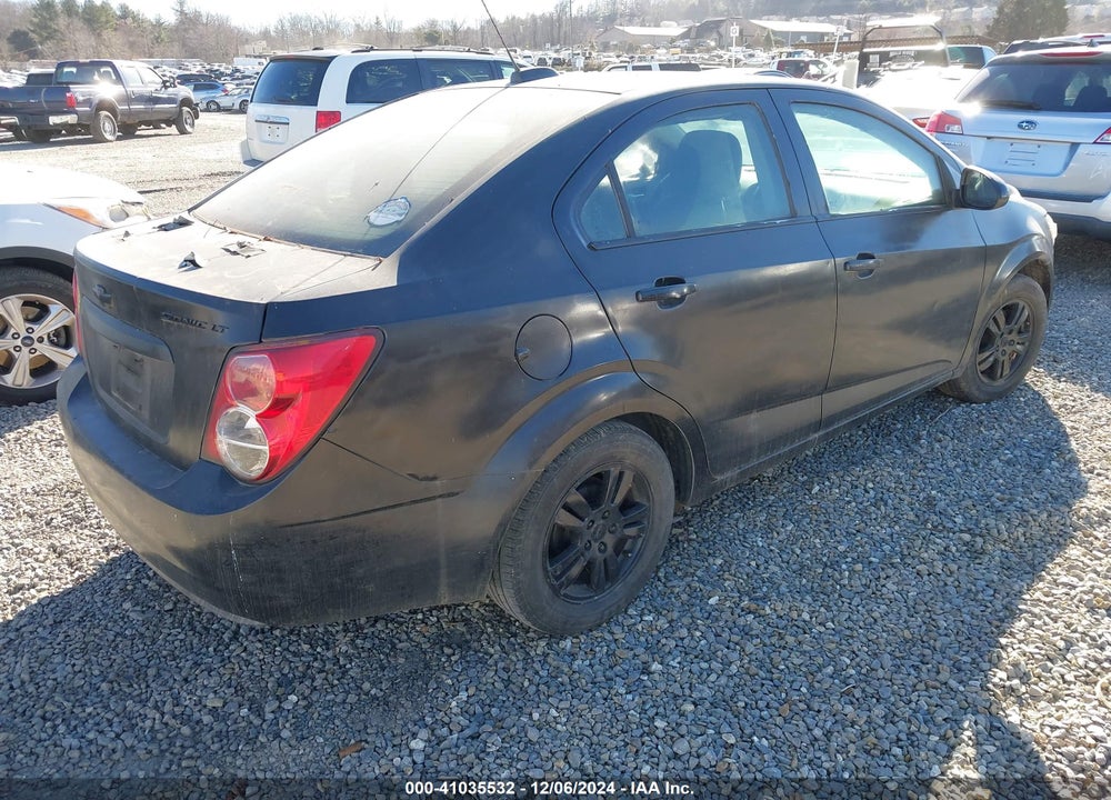 2015 CHEVROLET SONIC LT AUTO VIN: 1G1JC5SH1F4213870