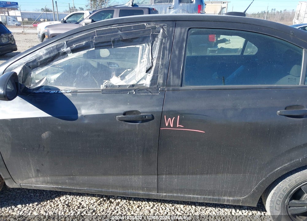 2015 CHEVROLET SONIC LT AUTO VIN: 1G1JC5SH1F4213870