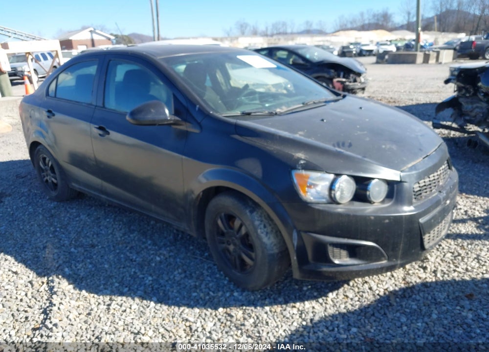 2015 CHEVROLET SONIC LT AUTO VIN: 1G1JC5SH1F4213870