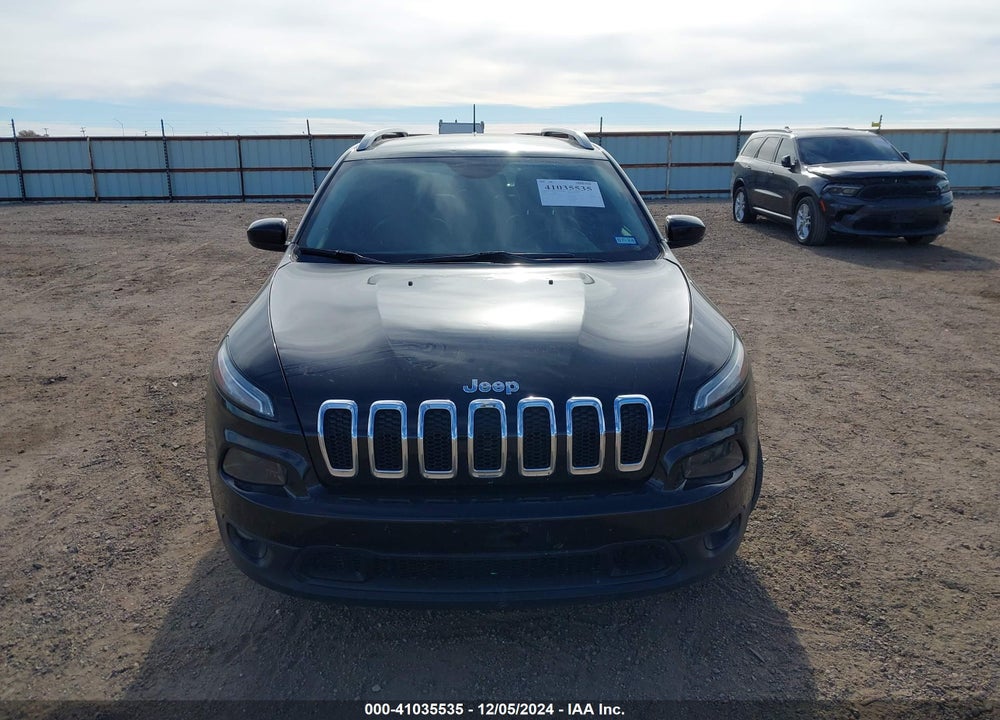 2018 JEEP CHEROKEE LATITUDE PLUS FWD VIN: 1C4PJLLB4JD511098