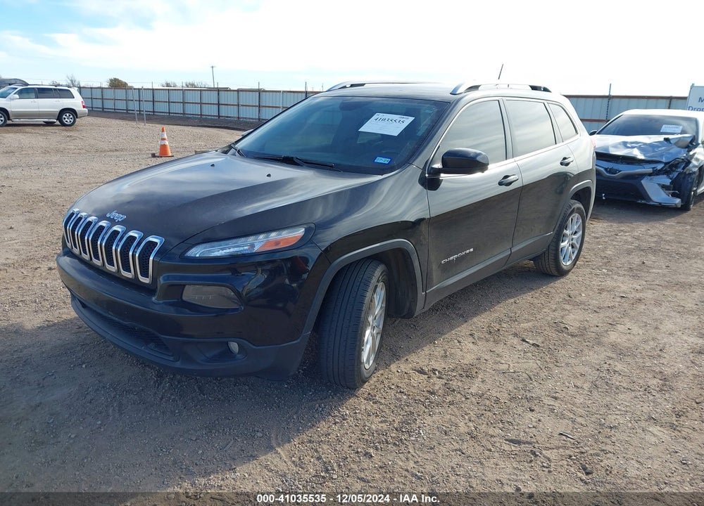 2018 JEEP CHEROKEE LATITUDE PLUS FWD VIN: 1C4PJLLB4JD511098