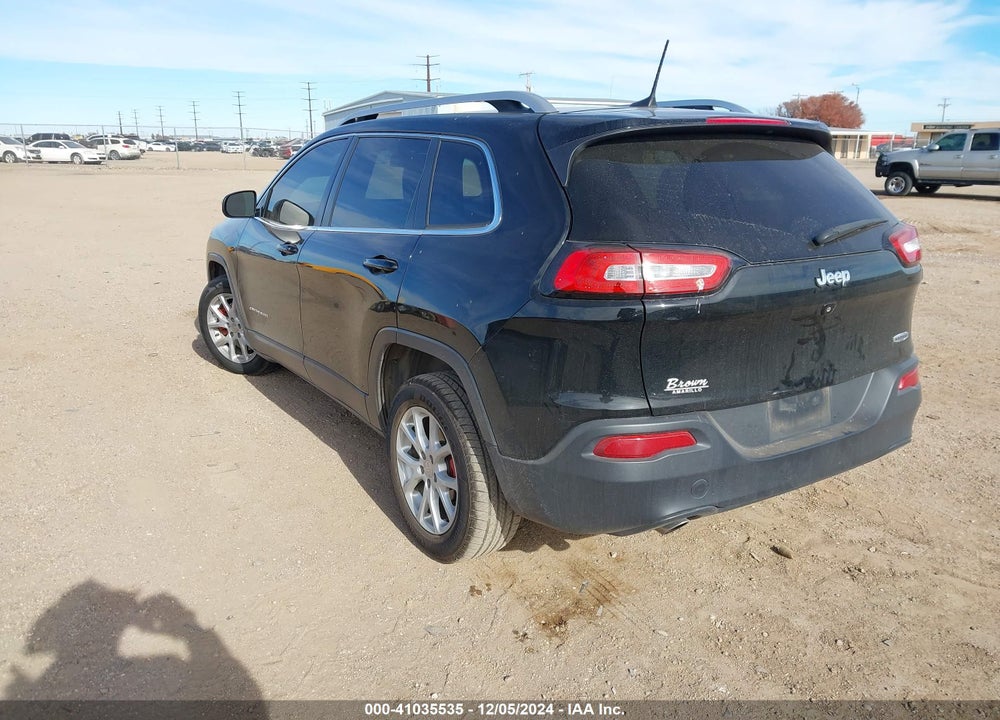 2018 JEEP CHEROKEE LATITUDE PLUS FWD VIN: 1C4PJLLB4JD511098