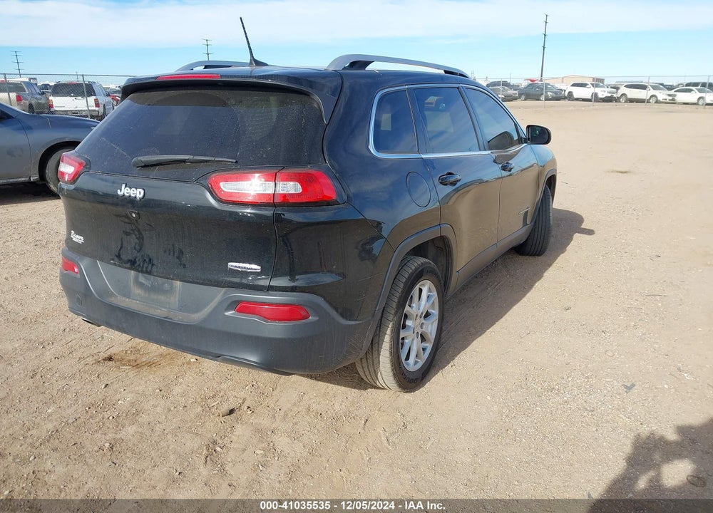 2018 JEEP CHEROKEE LATITUDE PLUS FWD VIN: 1C4PJLLB4JD511098