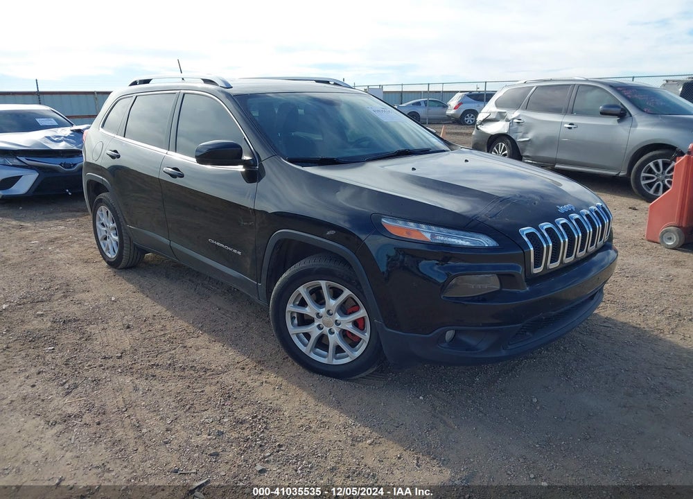 2018 JEEP CHEROKEE LATITUDE PLUS FWD VIN: 1C4PJLLB4JD511098