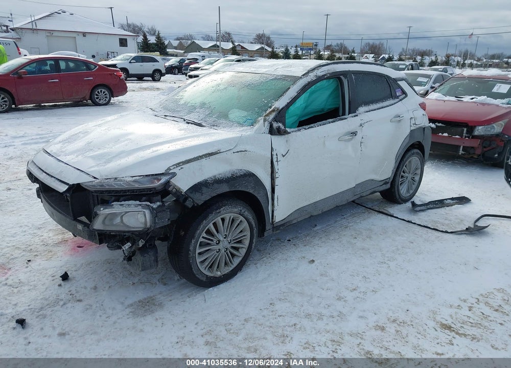 2021 HYUNDAI KONA SEL VIN: KM8K2CAA4MU744609