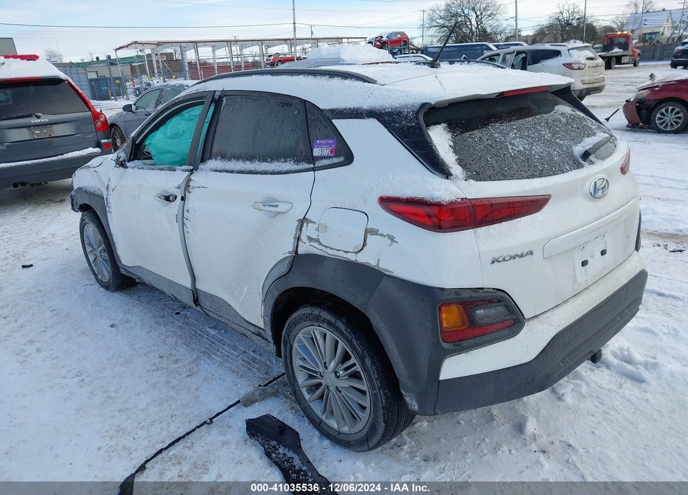 2021 HYUNDAI KONA SEL VIN: KM8K2CAA4MU744609