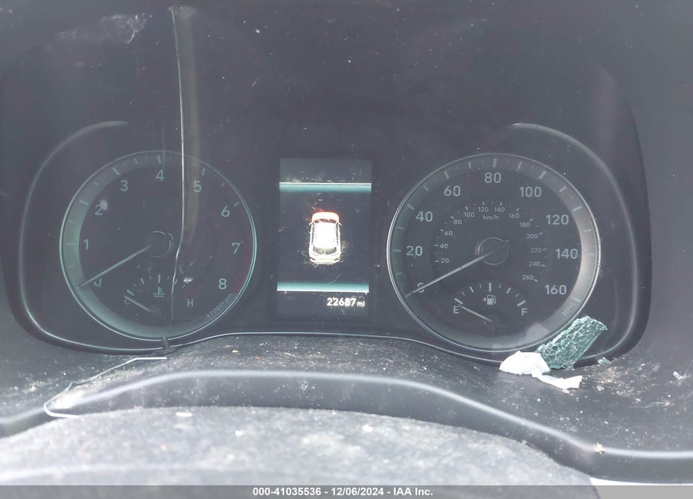 2021 HYUNDAI KONA SEL VIN: KM8K2CAA4MU744609