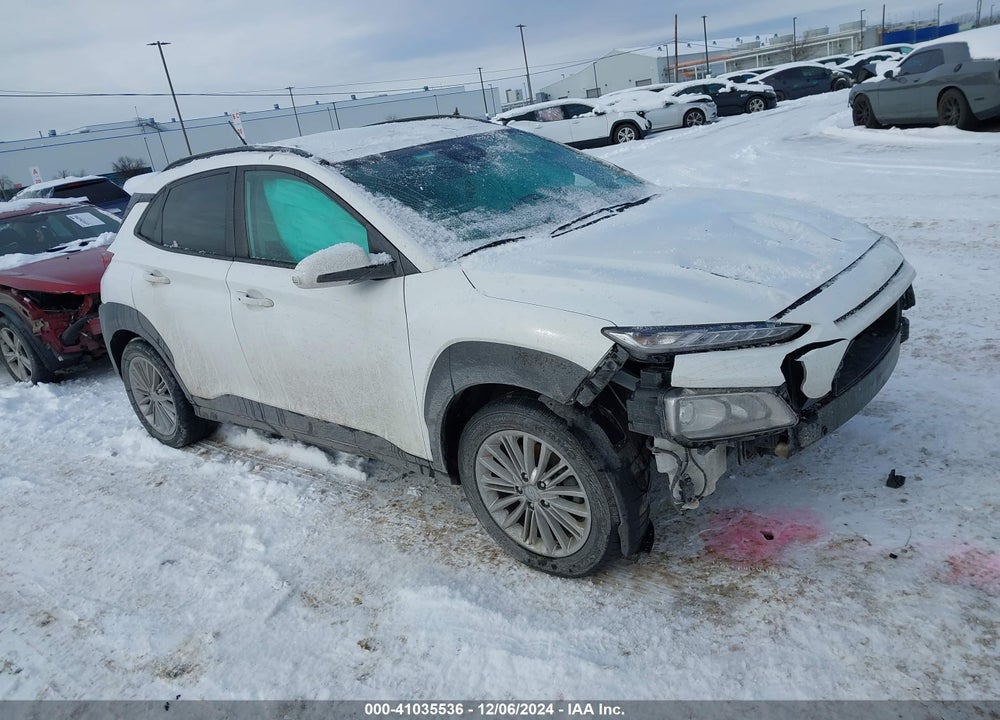 2021 HYUNDAI KONA SEL VIN: KM8K2CAA4MU744609