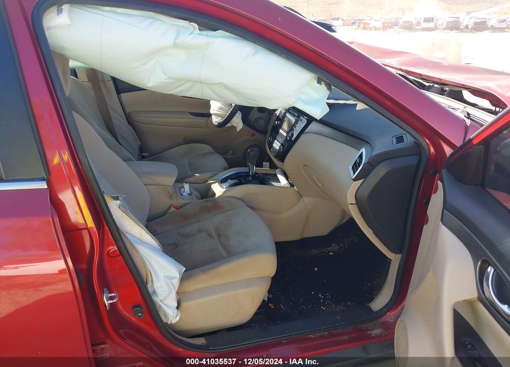 2016 NISSAN ROGUE SV VIN: KNMAT2MT9GP619239