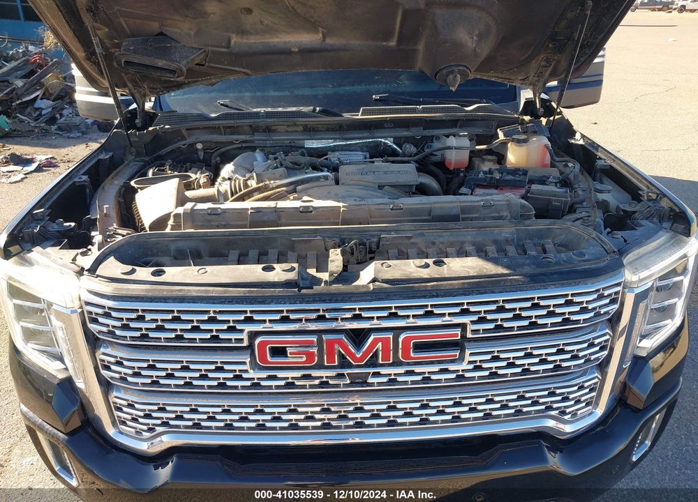 2021 GMC SIERRA 2500HD 4WD  STANDARD BED DENALI VIN: 1GT49REY9MF140724