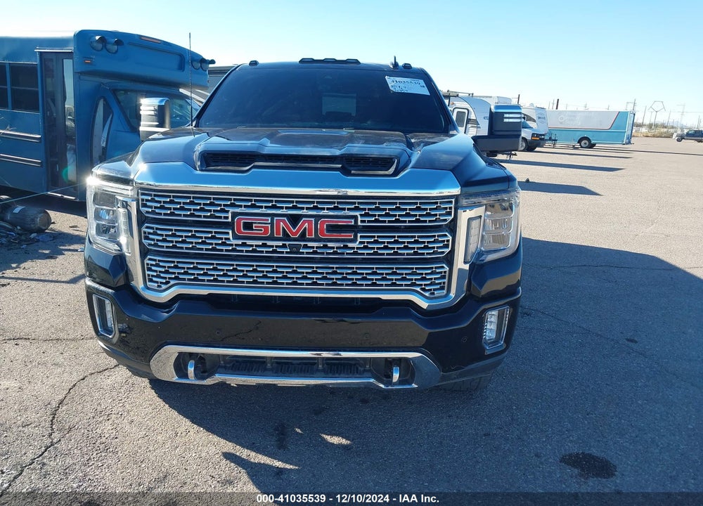 2021 GMC SIERRA 2500HD 4WD  STANDARD BED DENALI VIN: 1GT49REY9MF140724