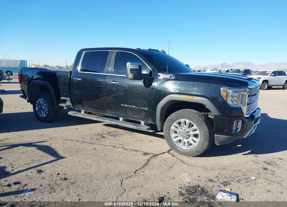 2021 GMC SIERRA 2500HD 4WD  STANDARD BED DENALI VIN: 1GT49REY9MF140724