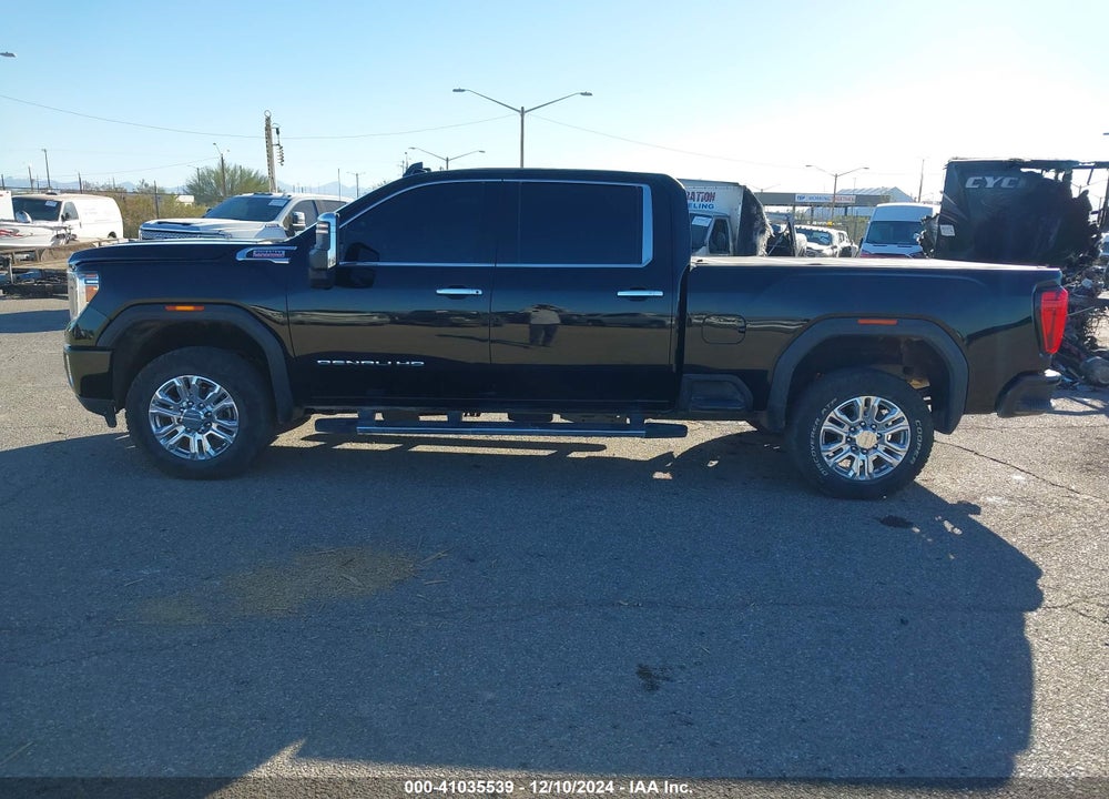 2021 GMC SIERRA 2500HD 4WD  STANDARD BED DENALI VIN: 1GT49REY9MF140724
