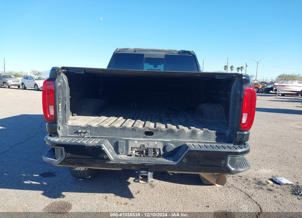 2021 GMC SIERRA 2500HD 4WD  STANDARD BED DENALI VIN: 1GT49REY9MF140724