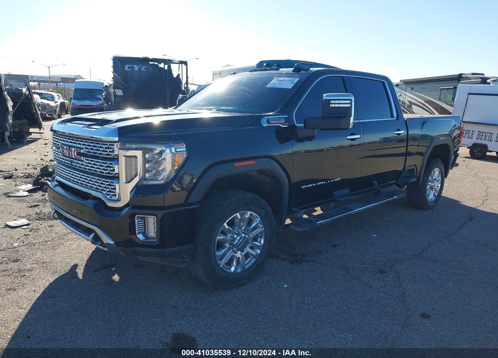 2021 GMC SIERRA 2500HD 4WD  STANDARD BED DENALI VIN: 1GT49REY9MF140724