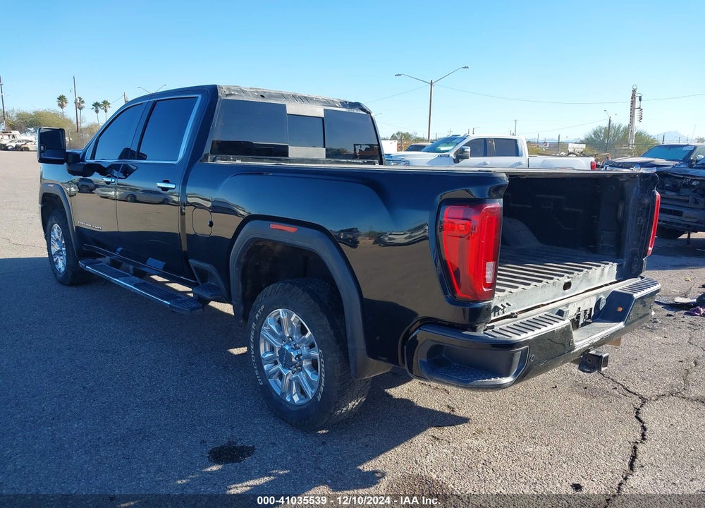 2021 GMC SIERRA 2500HD 4WD  STANDARD BED DENALI VIN: 1GT49REY9MF140724