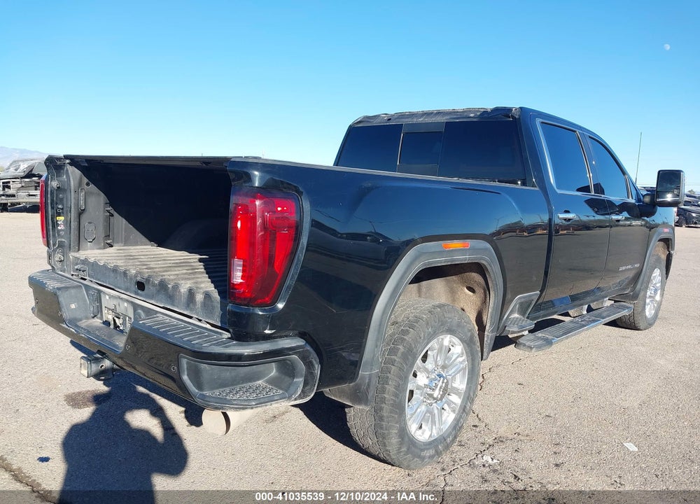 2021 GMC SIERRA 2500HD 4WD  STANDARD BED DENALI VIN: 1GT49REY9MF140724