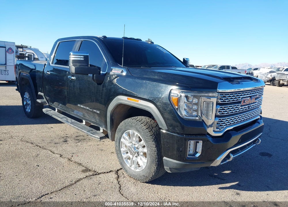2021 GMC SIERRA 2500HD 4WD  STANDARD BED DENALI VIN: 1GT49REY9MF140724