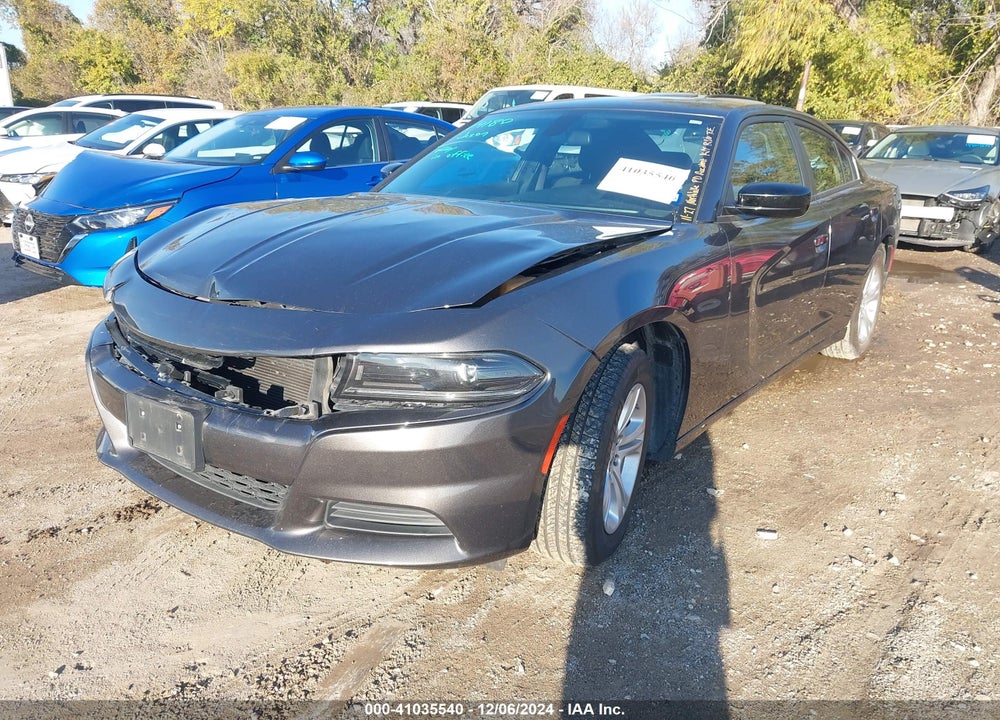 2023 DODGE CHARGER SXT VIN: 2C3CDXBG3PH575658