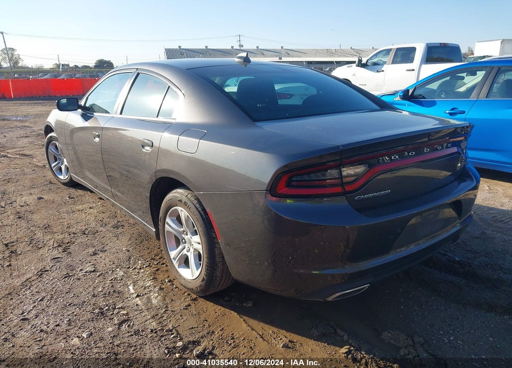 2023 DODGE CHARGER SXT VIN: 2C3CDXBG3PH575658