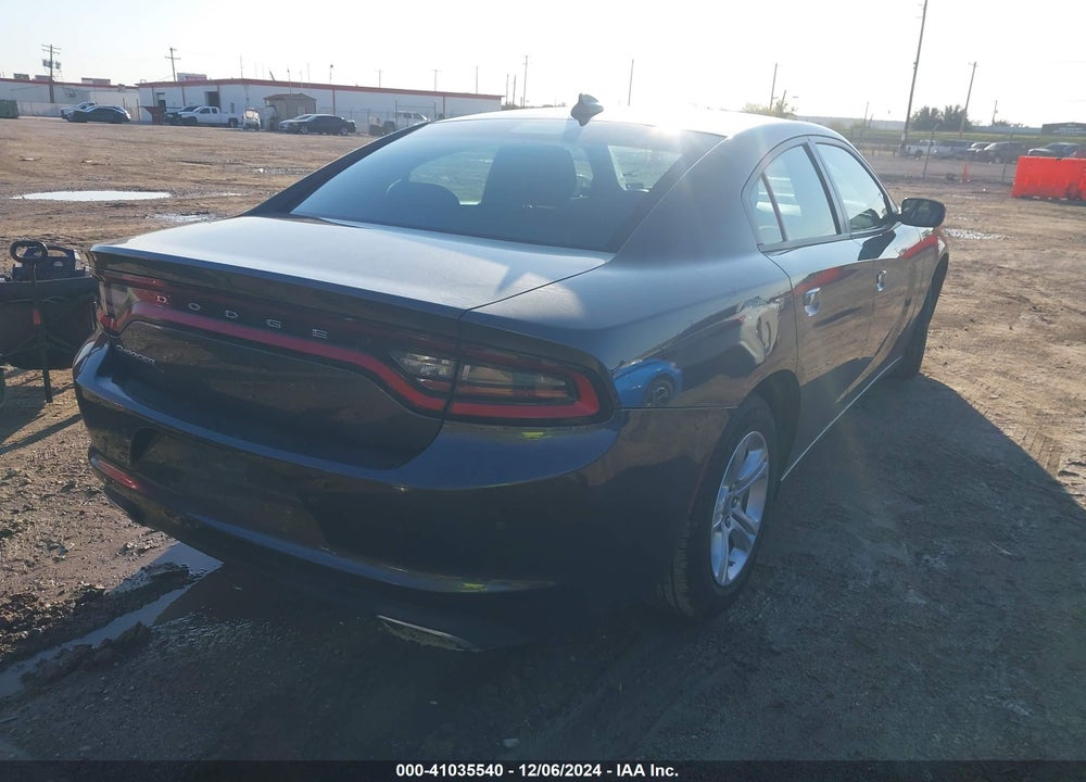 2023 DODGE CHARGER SXT VIN: 2C3CDXBG3PH575658