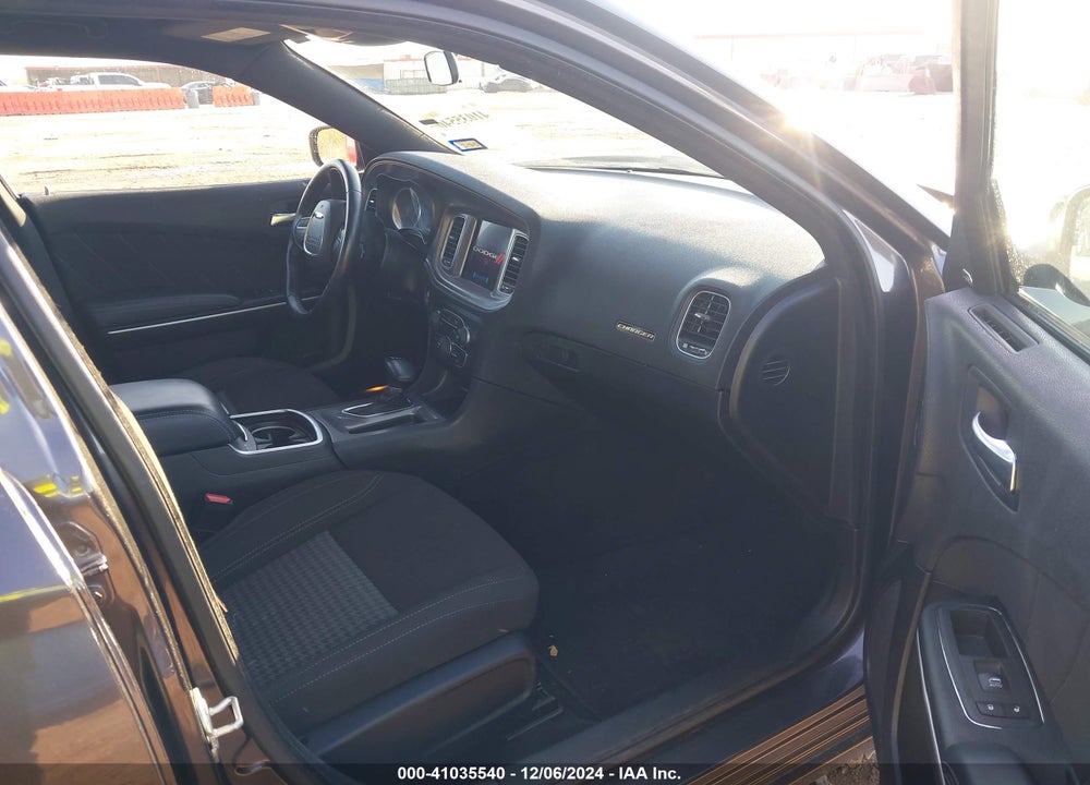 2023 DODGE CHARGER SXT VIN: 2C3CDXBG3PH575658