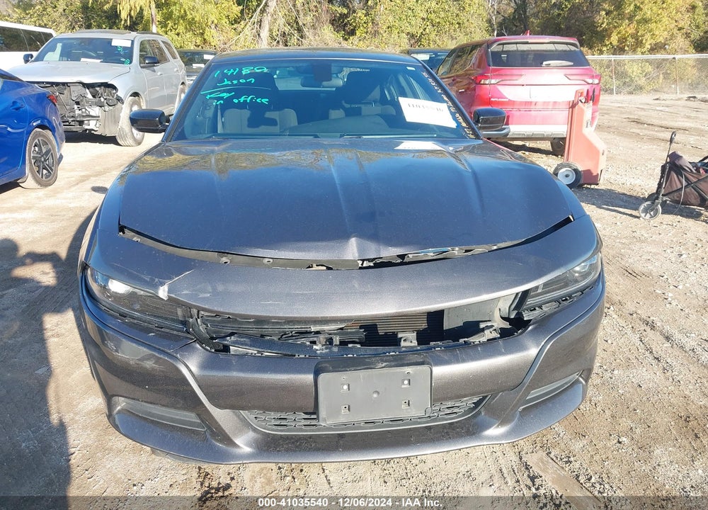 2023 DODGE CHARGER SXT VIN: 2C3CDXBG3PH575658