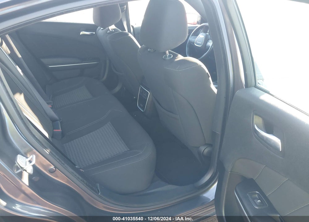 2023 DODGE CHARGER SXT VIN: 2C3CDXBG3PH575658