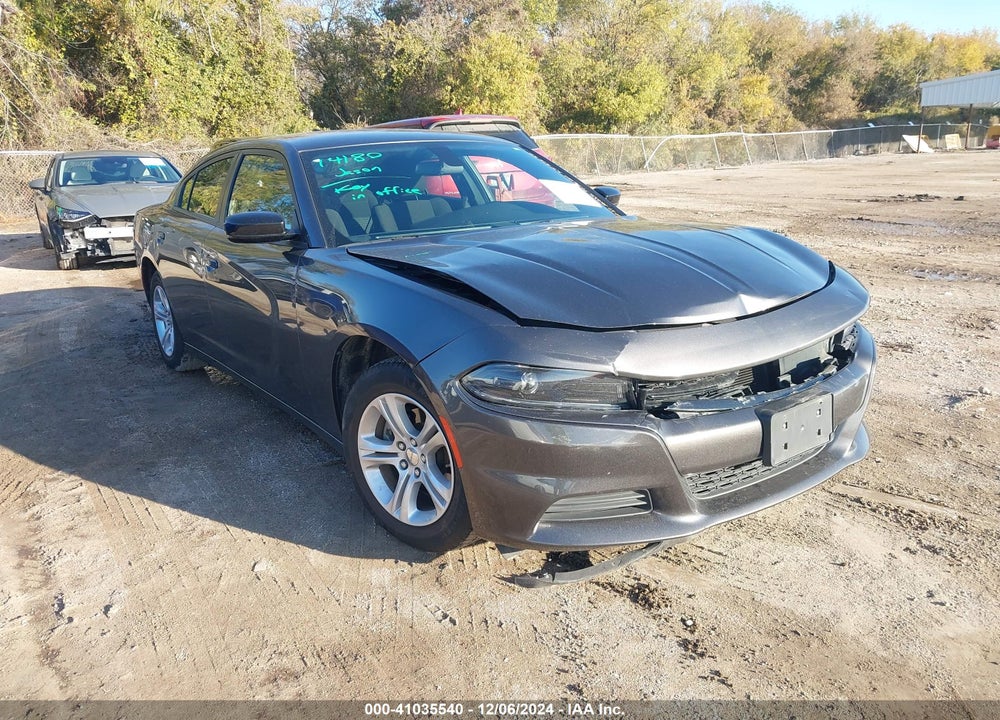 2023 DODGE CHARGER SXT VIN: 2C3CDXBG3PH575658
